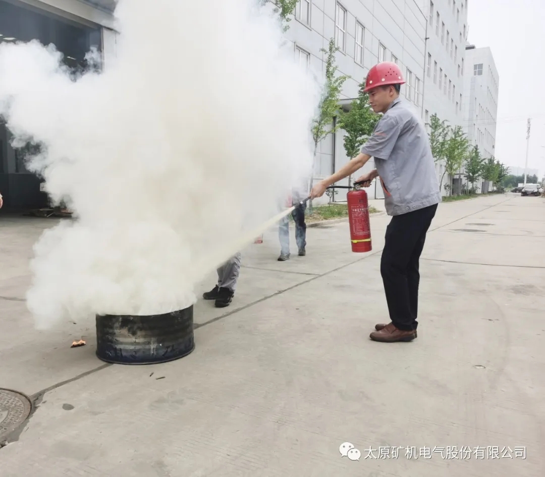 太礦電氣部署開(kāi)展2020年“安全生產(chǎn)月”活動(dòng)(圖5)